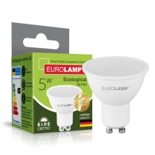 Лампочка Eurolamp LED SMD MR16 5W GU10 4000K 220V (LED-SMD-05104(P))