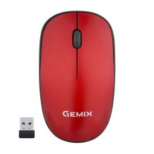 Мишка Gemix GM195 Wireless Red (GM195Rd)