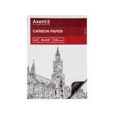 Папір копіювальний Axent A4 100 аркушів, чорний (3301-01-A)