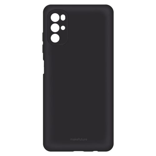 Чехол для мобильного телефона MAKE Moto G22 Skin (Matte TPU) Black (MCS-MG22BK)