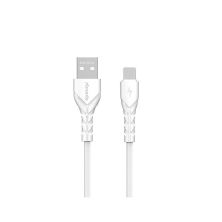 Дата кабель USB 2.0 AM to Lightning 3A white Proda (PD-B47i-WHT)