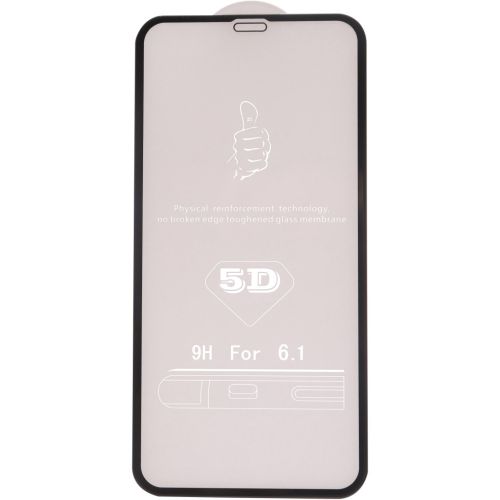 Скло захисне Drobak 5D Full Glue iPhone Xr (500273)