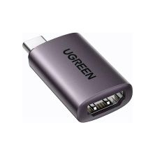 Переходник USB2.0Type-C to HDMI F (US320) gray Ugreen (70450)