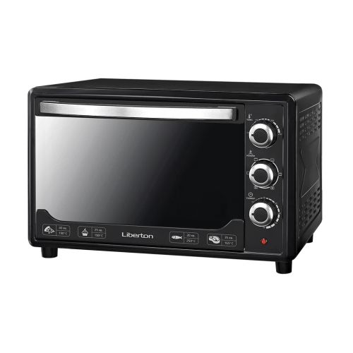 Электропечь Liberton LEO-480 Black Mirror