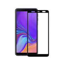 Скло захисне PowerPlant Full screen Samsung Galaxy A7 (2018), Black (GL606023)