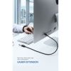 Дата кабель USB 3.0 AM/AF 2.0m US129 Black Ugreen (10373) - Зображення 3