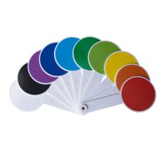 Обучающий набор ZiBi Kids line Набор цветов и геометрических фигур (веер) (ZB.4904)