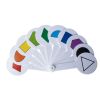 Обучающий набор ZiBi Kids line Набор цветов и геометрических фигур (веер) (ZB.4904) - Изображение 1