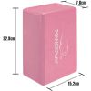 Блок для йоги PowerPlay 4006 Yoga Brick Рожевий (PP_4006_Pink_Yoga_Brick) - Изображение 1