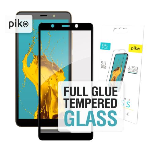 Стекло защитное Piko Full Glue Tecno POP 3 (BB2) (1283126503191)