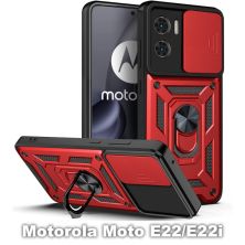 Чехол для мобильного телефона BeCover Military Motorola Moto E22/E22i Red (709981)