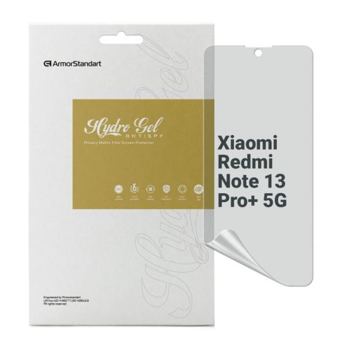 Пленка защитная Armorstandart Anti-spy Xiaomi Redmi Note 13 Pro+ 5G (ARM71869)