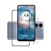 Стекло защитное BeCover Motorola Moto G24/G24 Power Black (710716) - Изображение 1