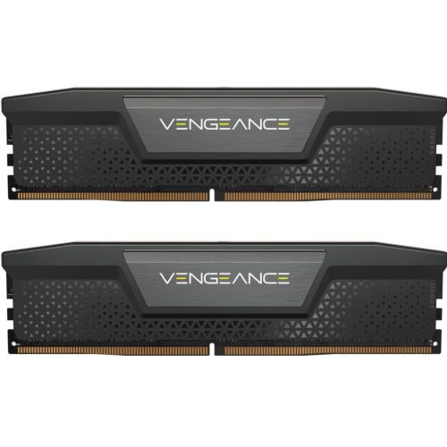 Модуль пам'яті для комп'ютера DDR5 48GB (2x24GB) 6000 MHz Vengeance Black Corsair (CMK48GX5M2B6000C30)