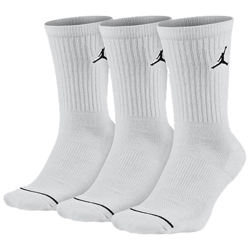 Шкарпетки Nike U ED CUSH POLY CREW 3PR 144 DX9632-100 38-42 3 пари Білий (196152693877)
