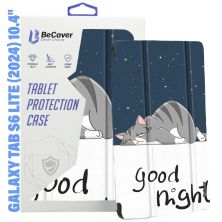 Чехол для планшета BeCover Smart Case Samsung Tab S6 Lite (2024) 10.4 P620/P625/P627 Good Night (710829)