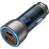 Зарядное устройство HOCO NZ8 charger set (C to iP) USB-A/Type-C Blue (6931474782748) - Изображение 1