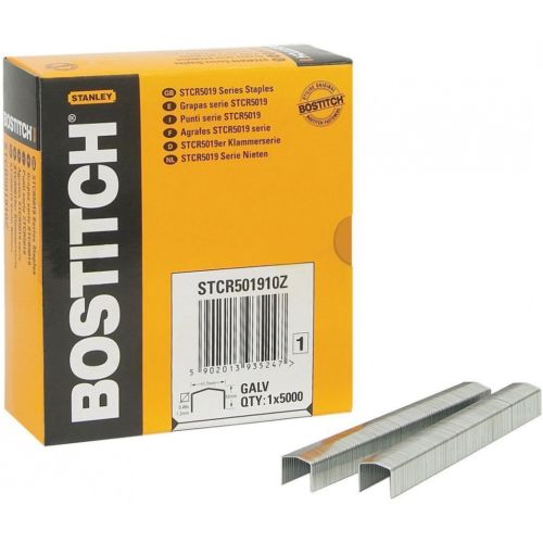 Скобы для строительного степлера Bostitch STCR5022, 10 мм, 5000 шт (STCR501910Z)