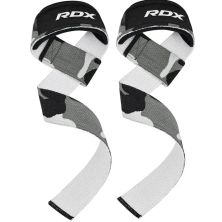 Кистьові лямки RDX W1 Gym Single Strap Camo Gray Plus (WAN-W1CG+)