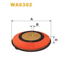 Повітряний фільтр для автомобіля Wixfiltron WA6302