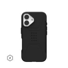 Чехол для мобильного телефона UAG iPhone 16 Civilian Magsafe Black (114446114040)