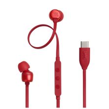 Наушники JBL Tune 310C USB-C Red (JBLT310CRED)