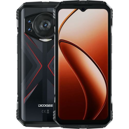 Мобильный телефон Doogee S118 8/512Gb Red (6923740207048)