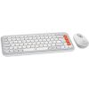 Комплект Logitech POP Icon Combo Bluetooth UA Off-White (920-013141) - Изображение 1