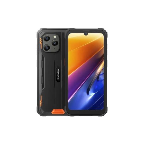 Мобильный телефон Blackview BV5300 Plus 8/128GB NFC Orange (6931548318552)