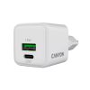Зарядний пристрій Canyon CU20AC GaN 20W 1xPD 1xQC EU White (CNS-CUW20AC) - Зображення 2