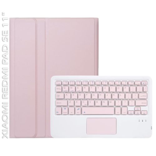 Чехол для планшета BeCover Keyboard+TouchPad Xiaomi Redmi Pad SE 11 Pink (712399)