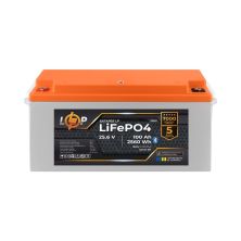 Батарея LiFePo4 LogicPower 25.6V - 100Ah (2560Wh) Smart BT (29501)