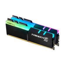 Модуль памяти для компьютера DDR4 32GB (2x16GB) 3200 MHz TridentZ RGB Black For AMD G.Skill (F4-3200C16D-32GTZRX)