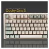 Клавиатура Ducky One 3 TKL Cherry MX Speed Silver UA USB Cream (DKON2187-PUAPXМAEGGC1) - Изображение 2