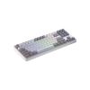 Клавиатура Hator Rockfall 3 Mecha TKL QMK/VIA Orange Wireless White (HTK851UA) - Изображение 3