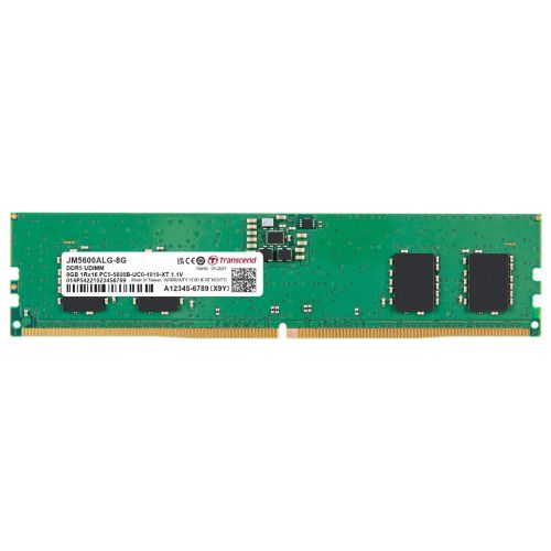 Модуль памяти для компьютера DDR5 8GB 5600 MHz Transcend (JM5600ALG-8G)