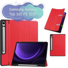Чохол до планшета BeCover Flexible TPU Mate Samsung Galaxy Tab S10 FE (SM-X520/SM-X526) 10.9 Red (713267)