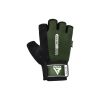 Рукавички для фітнесу RDX W1 Half Army Green Plus M (WGA-W1HA-M+) - Зображення 1