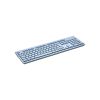 Клавиатура Canyon HKB-W01 Silent Wireless UA Blue (CNS-HKBW01BL) - Изображение 3
