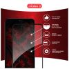 Стекло защитное Intaleo Full Glue Samsung M15 Black (1283126591679) - Изображение 2