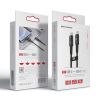 Дата кабель USB-C to USB-C 1.2m 60W black Armorstandart (ARM75869) - Изображение 1