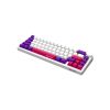 Клавіатура Lorgar KBP70MW Pro RGB Wireless/Bluetooth/USB UA White (LRG-KBP70MW-WH-US) - Зображення 2