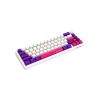 Клавіатура Lorgar KBP70MW Pro RGB Wireless/Bluetooth/USB UA White (LRG-KBP70MW-WH-US) - Зображення 3