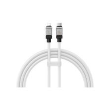 Дата кабель USB-C to Lightning 2.0m CoolPlay Fast Charging 20W white Baseus (CAKW000102) Дата кабель USB-C to Lightning 2.0m CoolPlay Fast Charging 20W white Baseus (CAKW000102)