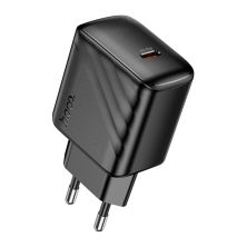 Зарядное устройство HOCO CS24A Puerto USB-C PD25W Black (6942007639750)