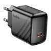 Зарядний пристрій HOCO CS24A Puerto USB-C PD25W Black (6942007639750) - Зображення 1