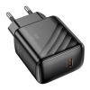 Зарядний пристрій HOCO CS24A Puerto USB-C PD25W Black (6942007639750) - Зображення 3