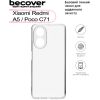 Чехол для мобильного телефона BeCover Xiaomi Redmi A5 / Poco C71 Transparancy (713487) - Изображение 3