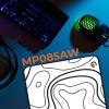 Коврик для мышки GamePro Speed/Control White (MP085AW) - Изображение 2