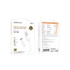 Переходник USB-A to 3.5mm F 1.0m BV22 white BOROFONE (6941991117022) - Изображение 2
